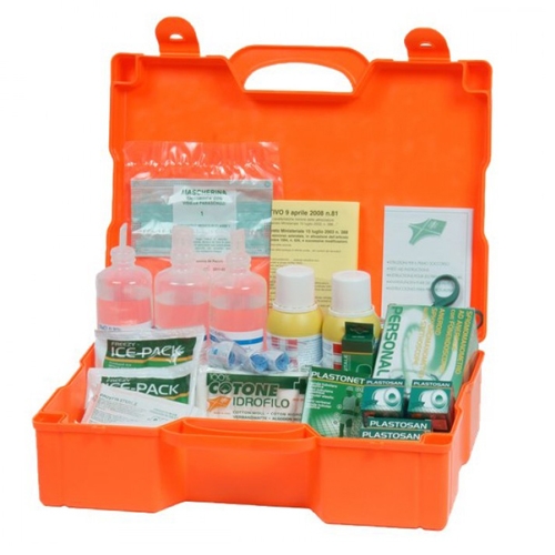 [TPC08145] VALIGETTA PRONTO SOCCORSO COMPLETO ALLEGATO 1