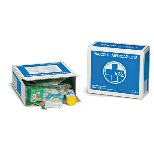 [TPC08146] KIT RIASSORTIMENTO PRONTO SOCCORSO ALLEGATO 2