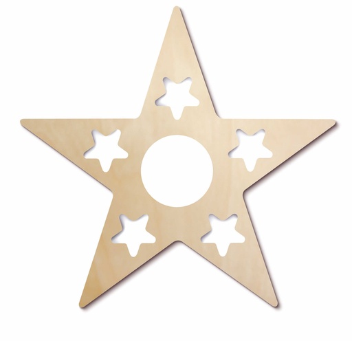 [TPC08155] STELLA FORATA DA APPENDERE
