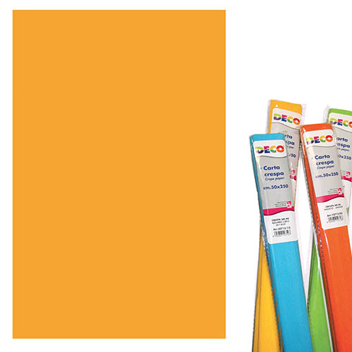 [TPC08175] CARTA CRESPA GR.180 - ROTOLO CM.50X250 - BECCO D'OCA (min.ord.5 o multipli)