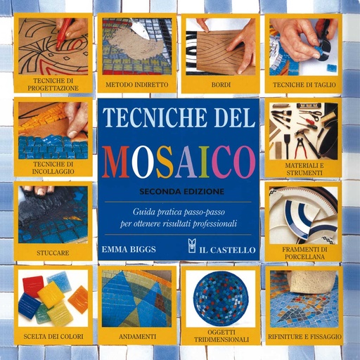 [TPC08217] LIBRO "TECNICHE DEL MOSAICO"