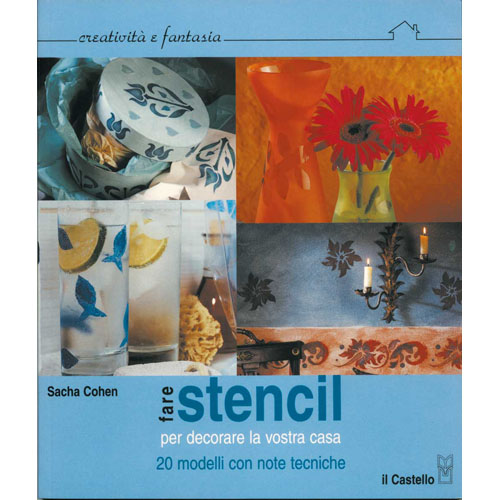 [TPC08219] LIBRO "FARE STENCIL"