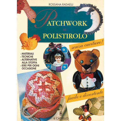 [TPC08221] LIBRO "PATCHWORK POLISTIROLO"