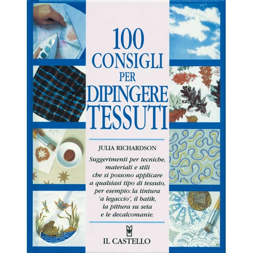[TPC08229] LIBRO "DIPINGIAMO I TESSUTI"