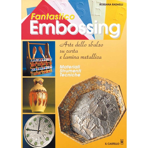 [TPC08232] LIBRO "FANTASTICO EMBOSSING"