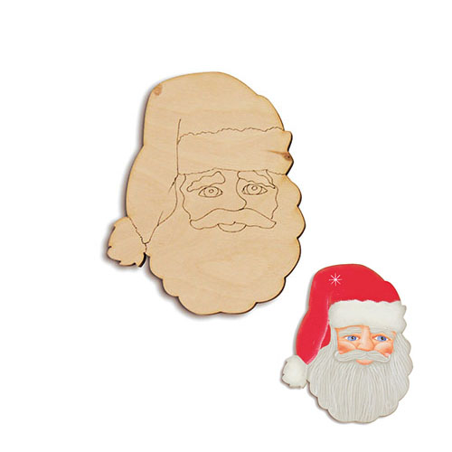[TPC08238] BABBO NATALE BETULLA CM.12X15 H (min.ord.6 o multipli)