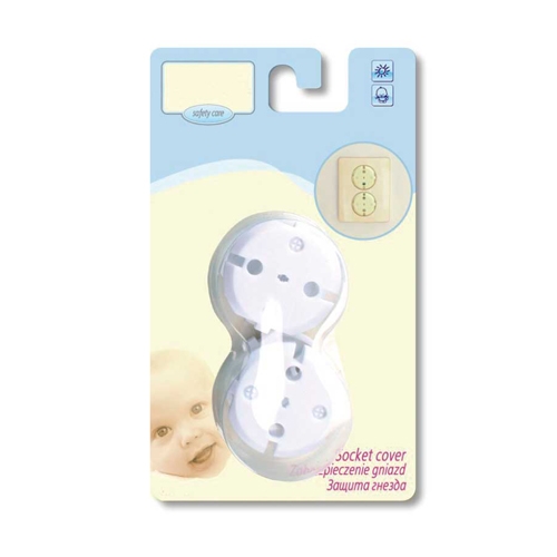 [TPC08252] PROTEZIONI PER PRESE ELETTRICHE - SET 10 PZ. CON 4 CHIAVI