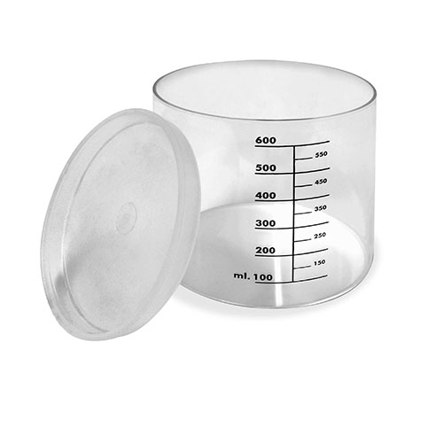 [TPC08288] CONTENITORE GRADUATO ML.600 (min.ord.6 o multipli)