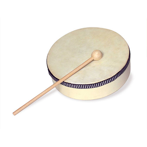 [TPC08354] TAMBURELLO CON BATTENTE DIAM. CM.15
