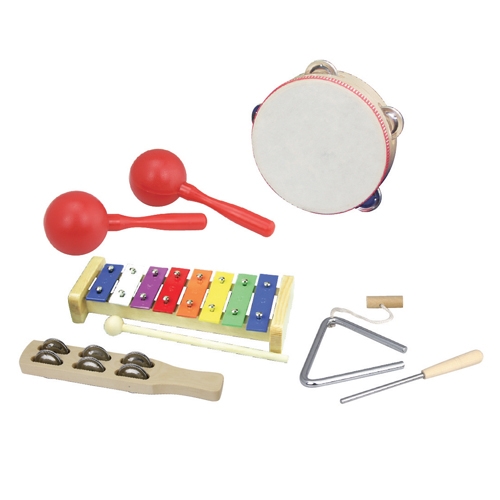 [TPC08355] SET MUSICALE 5 STRUMENTI