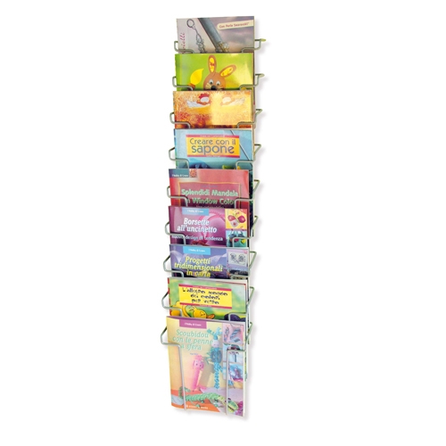 [TPC08358] PORTAFOGLI FORMATO A5 - 9 CASELLE (min.ord.2 o multipli)