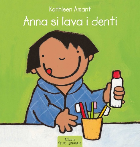 [TPC08396] LIBRO "ANNA SI LAVA I DENTI"