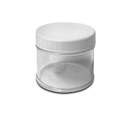 [TPC08406X12] BARATTOLO  CON TAPPO ML.150 - CONF.12 PZ.