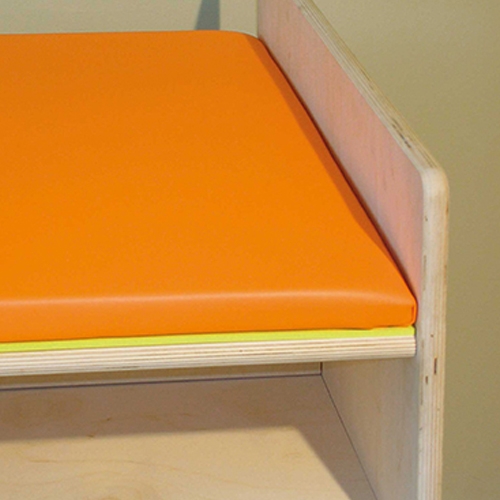 [TPC08443] NUVOLA - MATERASSINO VINILE CM.52X72X4H