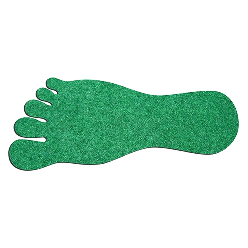 [TPC08681] PIEDI IN FELTRO SET 12 PZ. - COL. ASS.