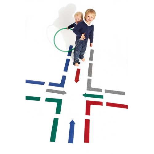 [TPC08697] MARCAMENTO DEL SUOLO OFFERTA!!! - SET 40 PZ. ASS.