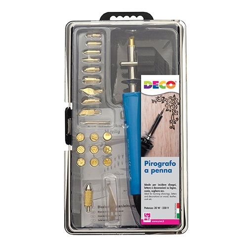 [TPC08724] PIROGRAFO CON PUNTE - BLISTER