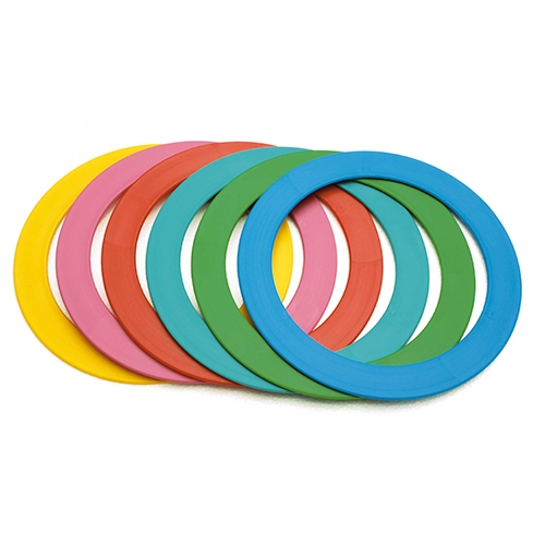 [TPC08751] ANELLO GIOCOLERIA DIAM. CM.32 - CONF. 6 PZ.