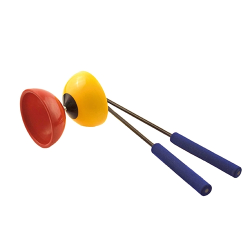 [TPC08755] DIABOLO DIAM 10 H 10,7 - 160 GR.CON BASTONE CM.41 DIAM 1,2