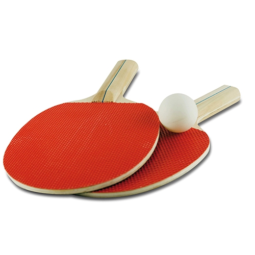 [TPC08894] RACCHETTE PING PONG - CONFEZIONE 2 PZ.