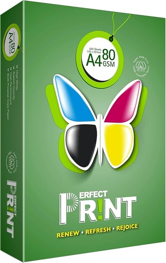[070030] Carta Fotocopie Bianca A4 Gr.80 Fg.500