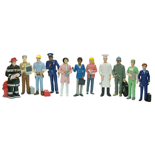 [TPC08935] AMICI DEL MONDO - MESTIERI - SET 11 PERSONAGGI