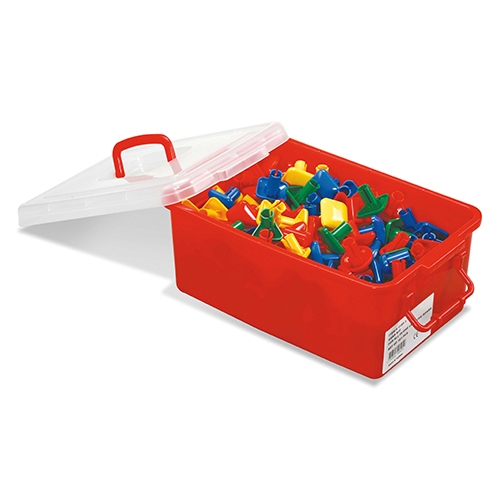 [TPC08938] CHIODONI PER LAVAGNA MOSAICO - SET 224 PZ.