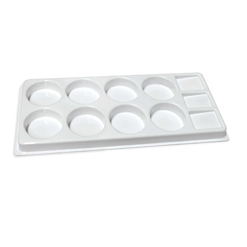 [TPC08988] TAVOLOZZA PER ACQUERELLI CM.14X33 (min.ord.4 o multipli)