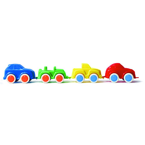 [TPC09000] GO-GO - MACCHININE CM.10 - SET 4 PZ.