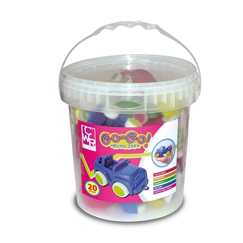 [TPC09001] GO-GO - MACCHININE CM.10 - SECCHIELLO 20 PZ.