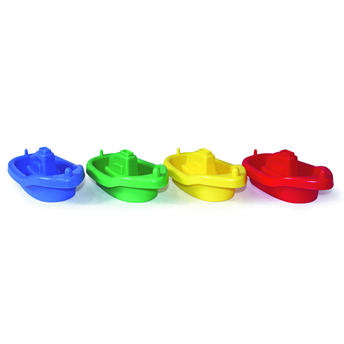 [TPC09050] GO-GO - BARCHE -  SET 4 PZ.