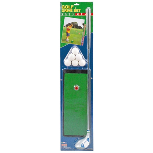 [TPC09177] GOLF SET: 1 MAZZA, 1 BASE E 6 PALLINE