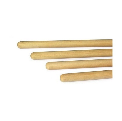 [TPC09246X4] BASTONE IN LEGNO CM.60 - CONF.4 PZ.