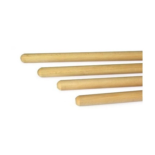 [TPC09247X4] BASTONE IN LEGNO CM.80 - CONF.4 PZ.