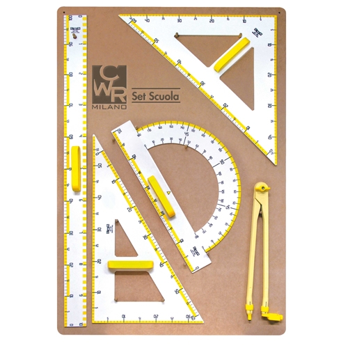 [TPC09253] STRUMENTI PER LAVAGNA - KIT TECNICO