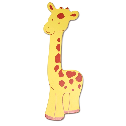 [TPC09265] GIRAFFA IN LEGNO - GRANDE CM.29X9