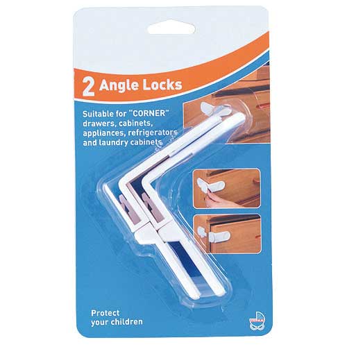 [TPC09269] CHIUSURE SICUREZZA ANGOLARI - SET 2 PZ.