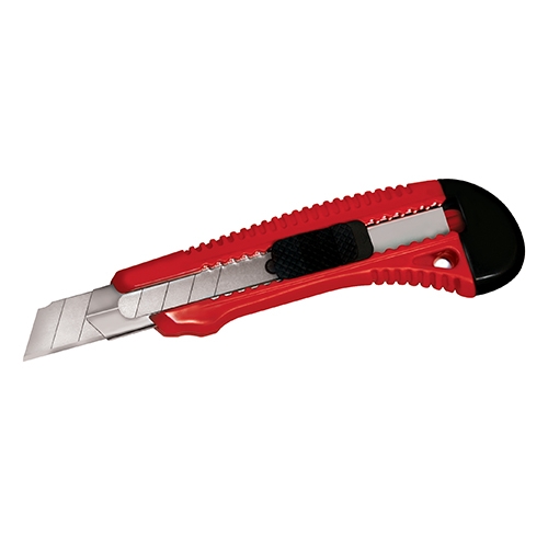 [TPC09332] CUTTER  + 10 LAME MM.18 IN BLISTER (min.ord.3 o multipli)