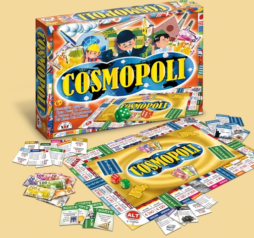 [TPC09357] GIOCO SOCIETA' - COSMOPOLI