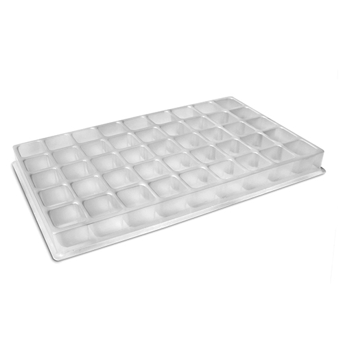 [TPC09405] ESPOSITORE PERLINE CM.30x55x5H. 45 VANI CM. 5x4,5