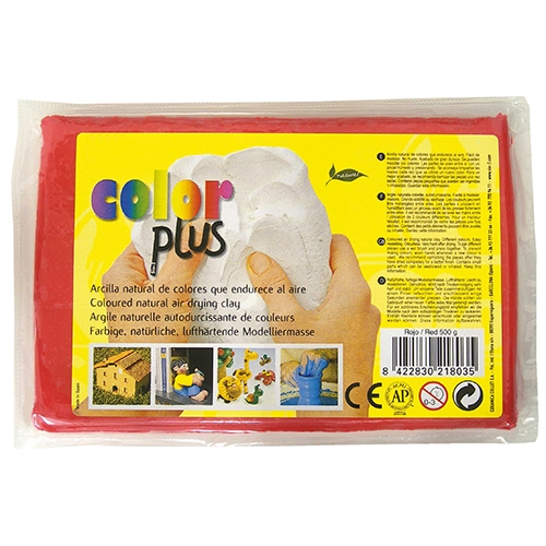 [TPC09427] COLORPLUS - PANETTO GR.500 - ROSSO
