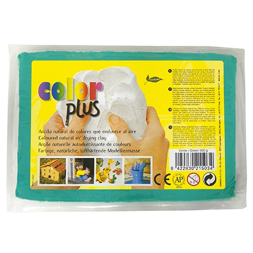 [TPC09428] COLORPLUS - PANETTO GR.500 - VERDE