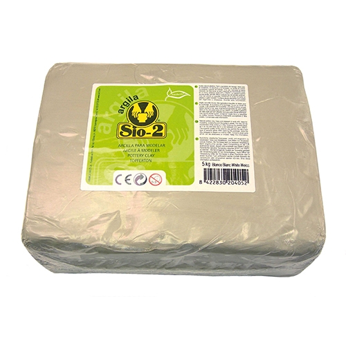 [TPC09431] ARGILLA - PANETTO KG.5 - BIANCO