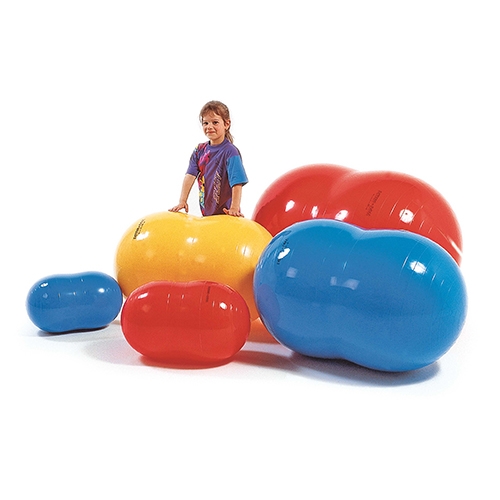 [TPC09453] PHYSIO ROLL - DIAM.CM.40 x CM.65 - ROSSO