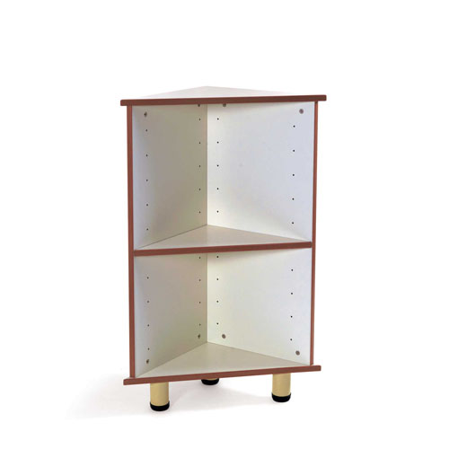 [TPC09528] MOBILE ANGOLARE CON ACCESSO ESTERNO 2 VANI CM.40X40X100 H