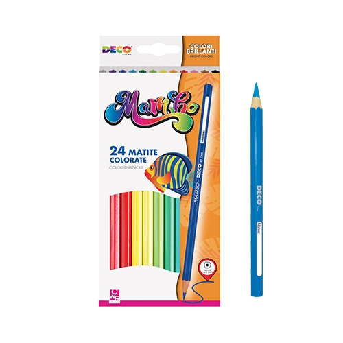 [TPC09682] PASTELLI - SCATOLA 24 PZ. - COL. ASS. (min.ord.6 o multipli)