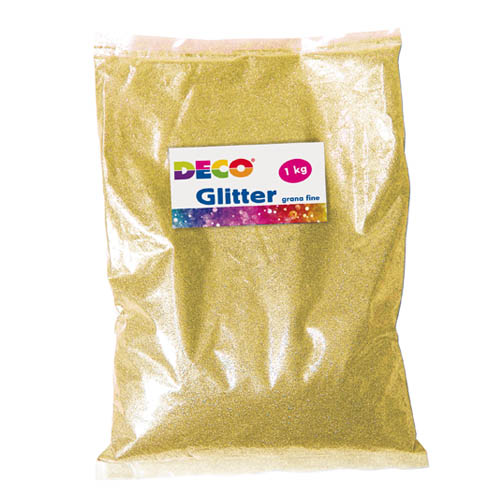 [TPC09776] GLITTER - BUSTA KG.1 - ORO
