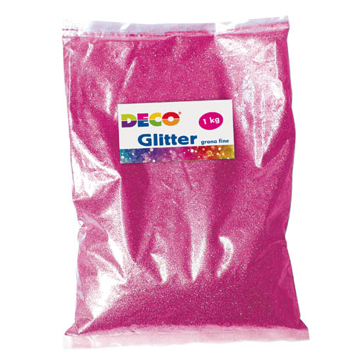 [TPC09781] GLITTER - BUSTA KG.1 - FUXIA