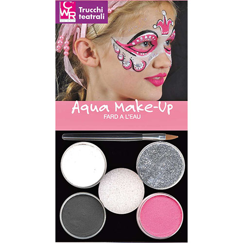 [TPC09831] TRUCCHI TEATRALI - SET 4 PASTICCHE - COL. SOFT