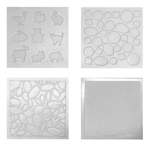 [TPC09856] FROTTAGE - BUSTA 4 PZ. (min.ord.6 o multipli)